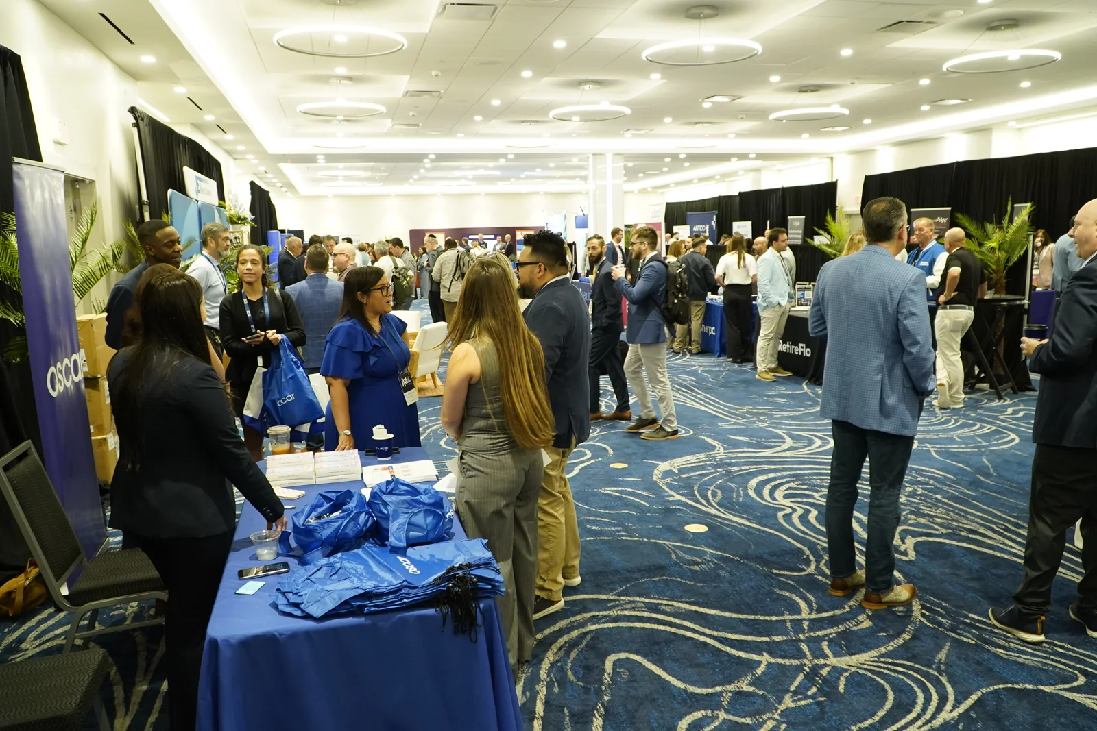 Connections in the ACA WAY 2026 expo hall