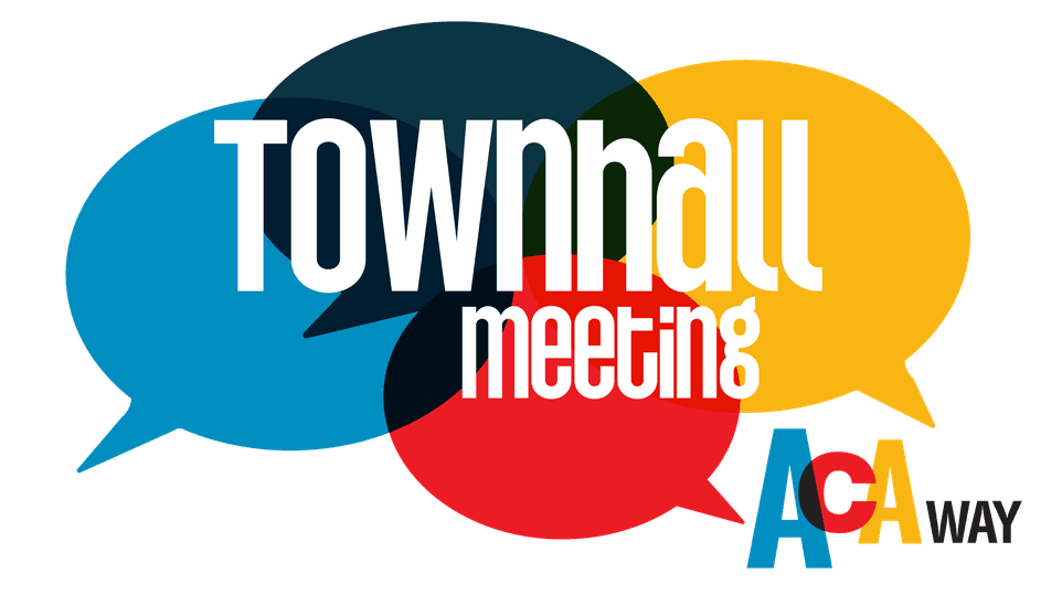 ACA WAY Townhall Meeting