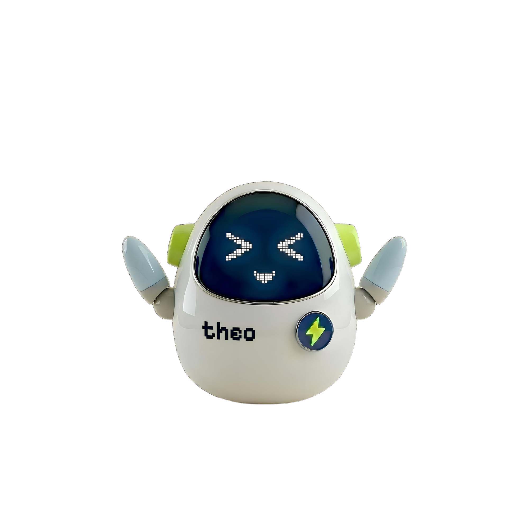 Theo mascot
