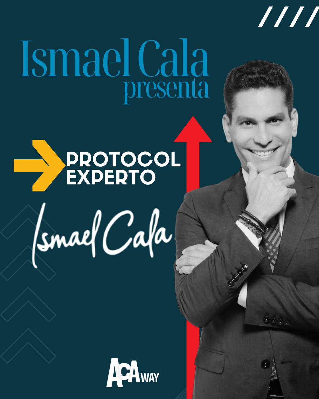 Ismael Cala Presenta: Protocol Experto