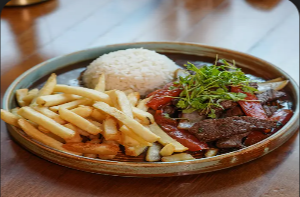 A Peruvian entrée at Manta Miami