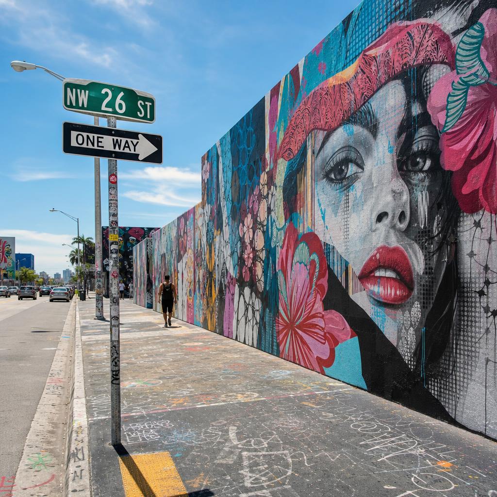 Wynwood Walls street art